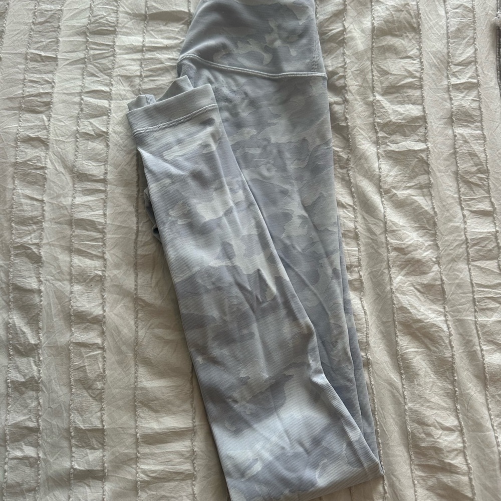 Camo Print Leggings
